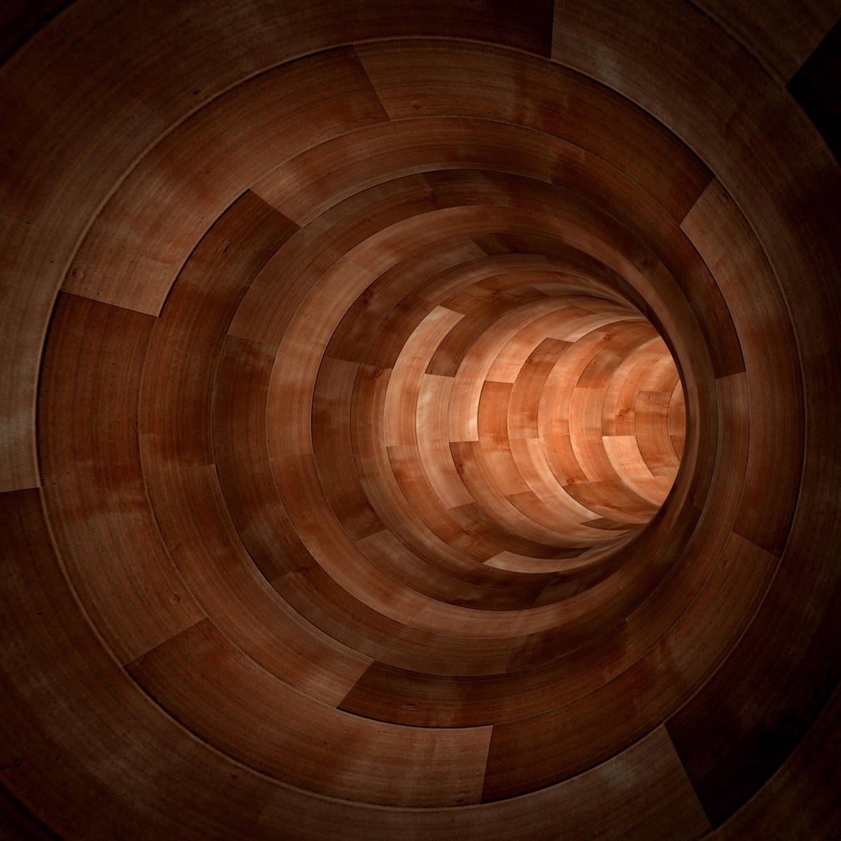 Beistelltisch Holztunnel M0773 entdecken - Bild 2