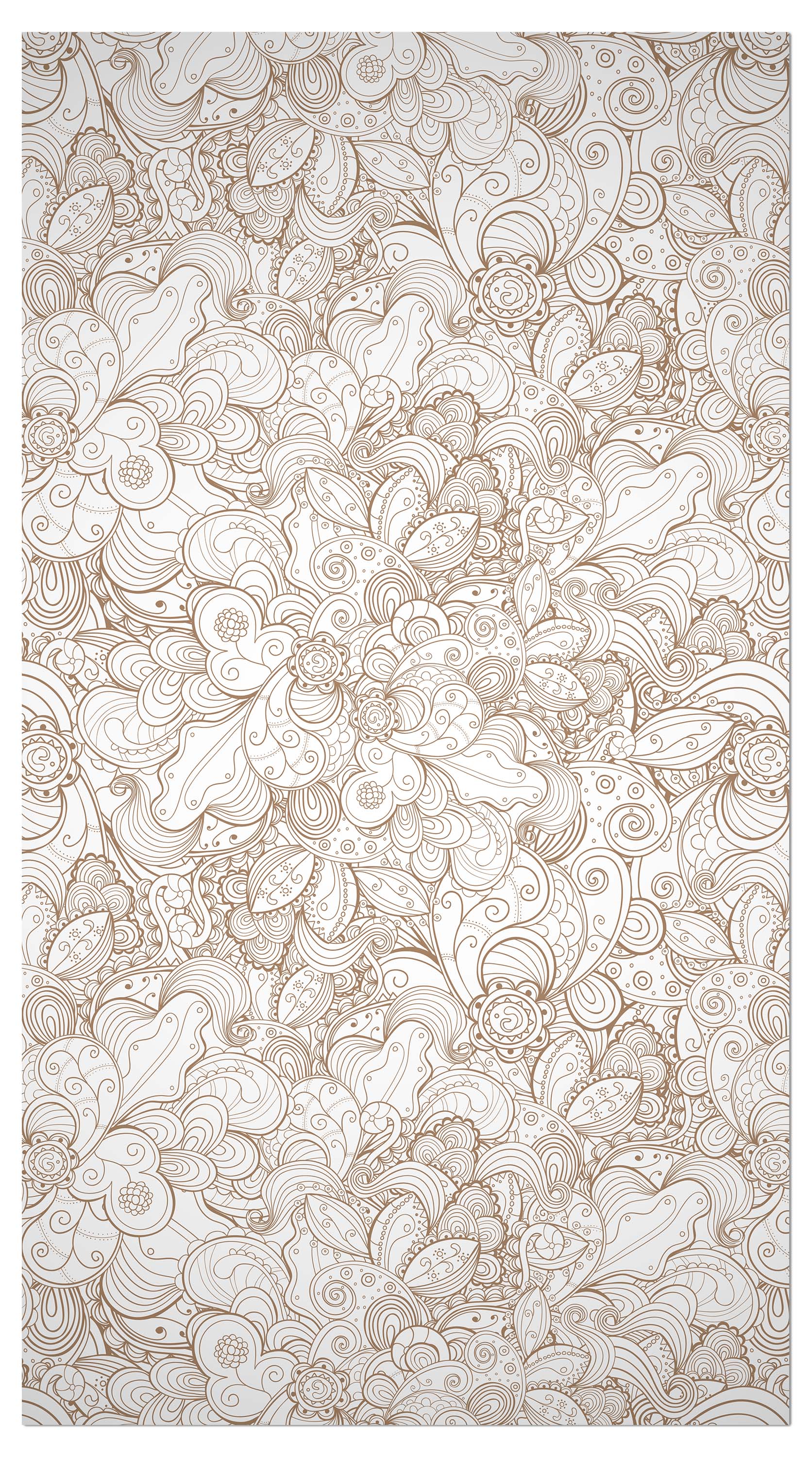 Garderobe Floral abstrakten Hintergrund M0775 entdecken - Bild 4