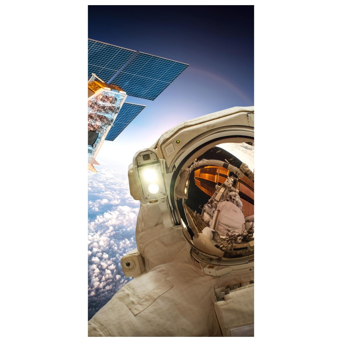 Türtapete Astronaut M0780 - Bild 2
