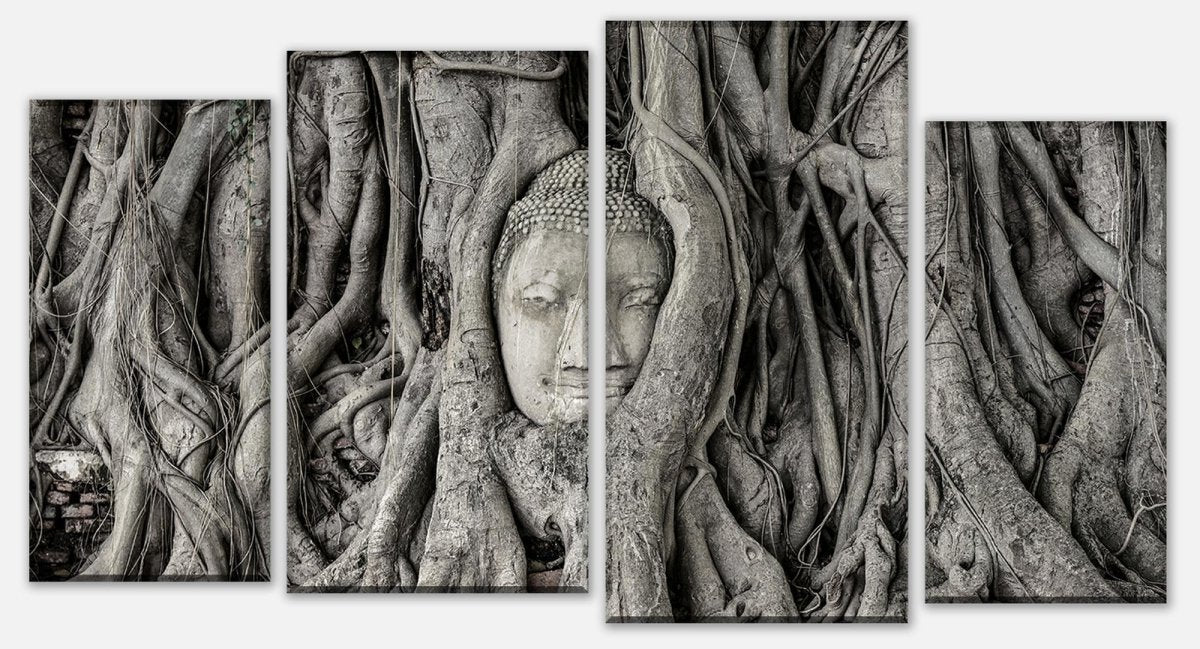 Stretched canvas print Temple of the Great Relics SW M0783