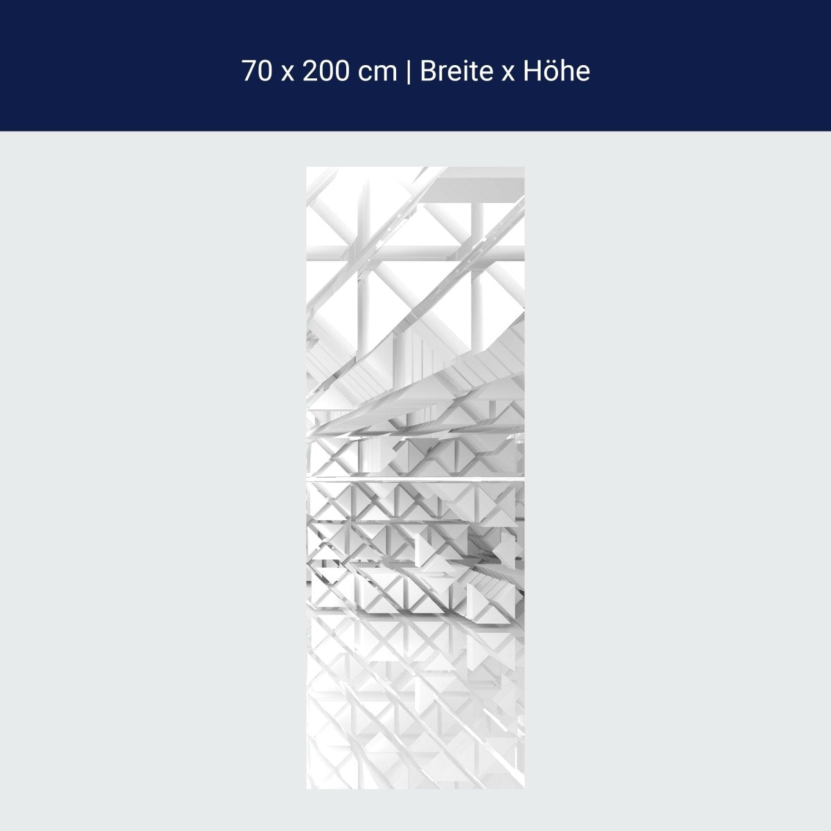 Porte Murale Blanc Architecture Room Extension M0790