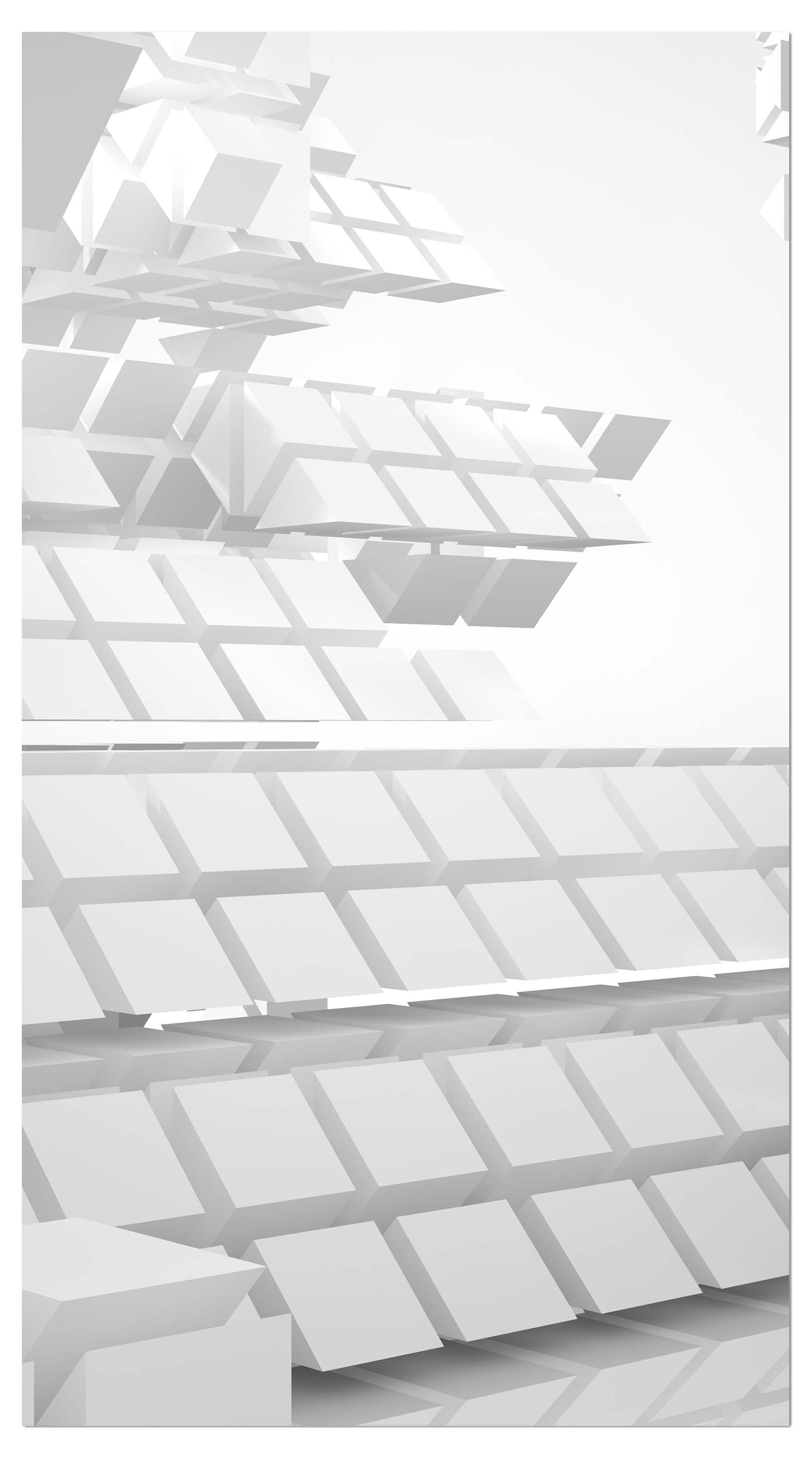 Garderobe verrückte Architektur weißer Hintergrund M0791 entdecken - Bild 4