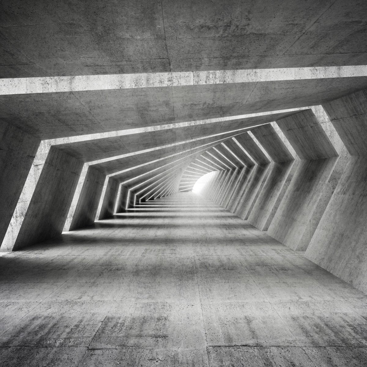 Beistelltisch beleuchteter Beton-Korridor M0794 entdecken - Bild 2