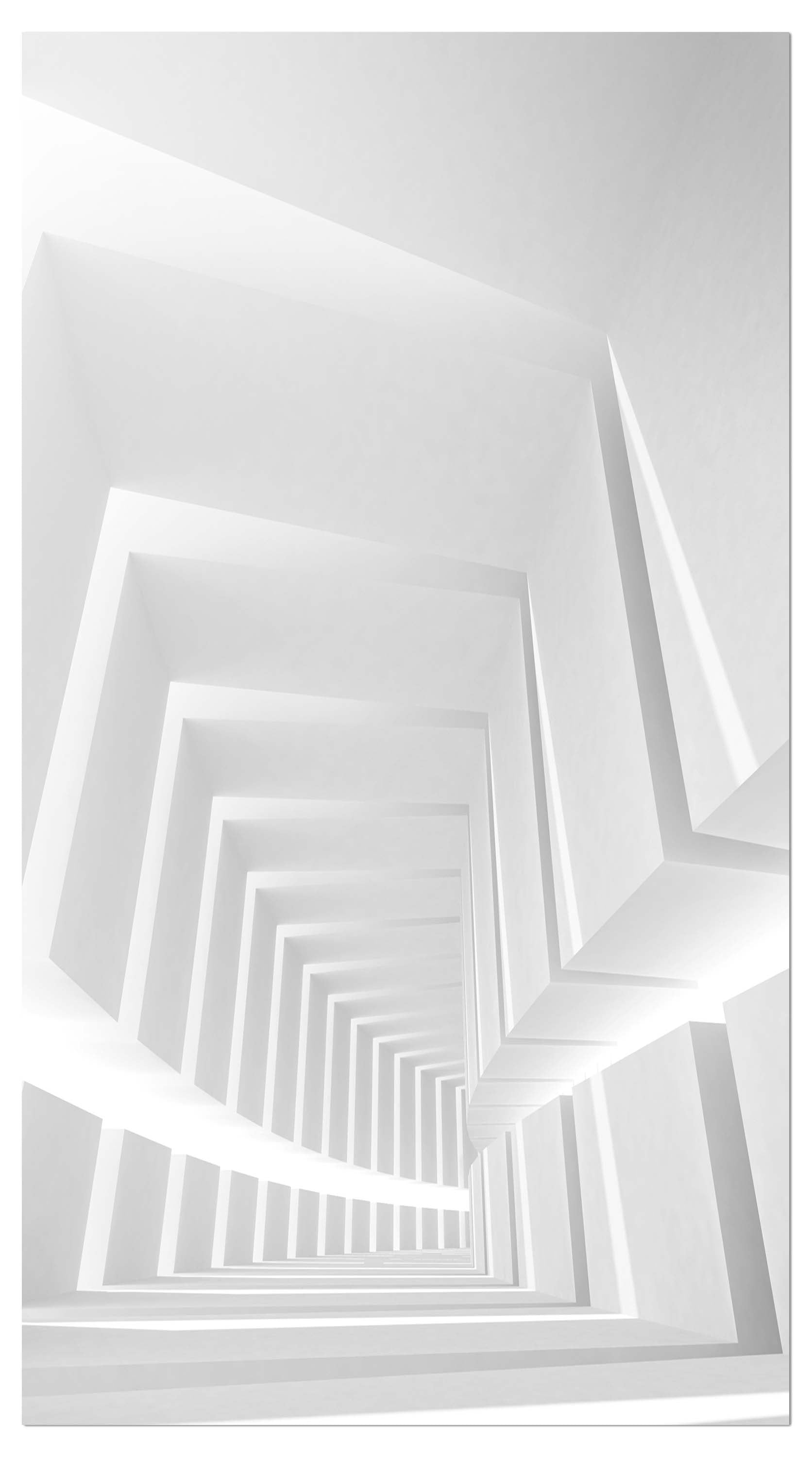 Garderobe Weißer leerer Korridor M0798 entdecken - Bild 4