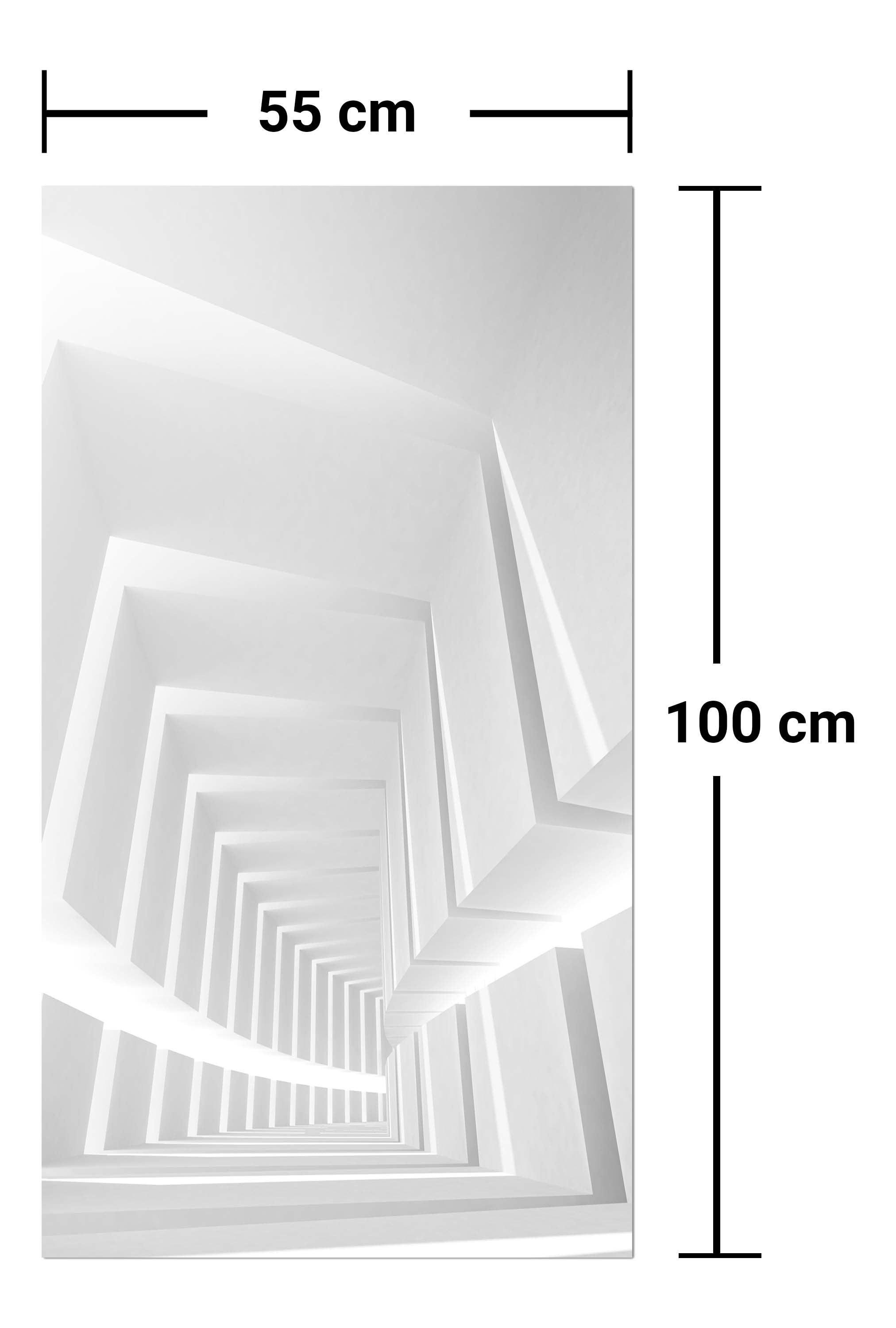 Garderobe Weißer leerer Korridor M0798 entdecken - Bild 7