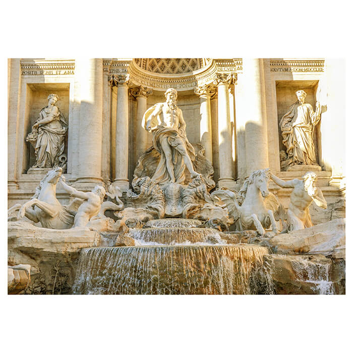 Fototapete Italien Trevi-Brunnen in Rom M0801 - Bild 2