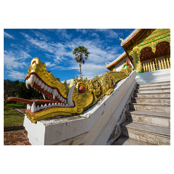 Fototapete Tempel in Luang Prabang M0802 - Bild 2