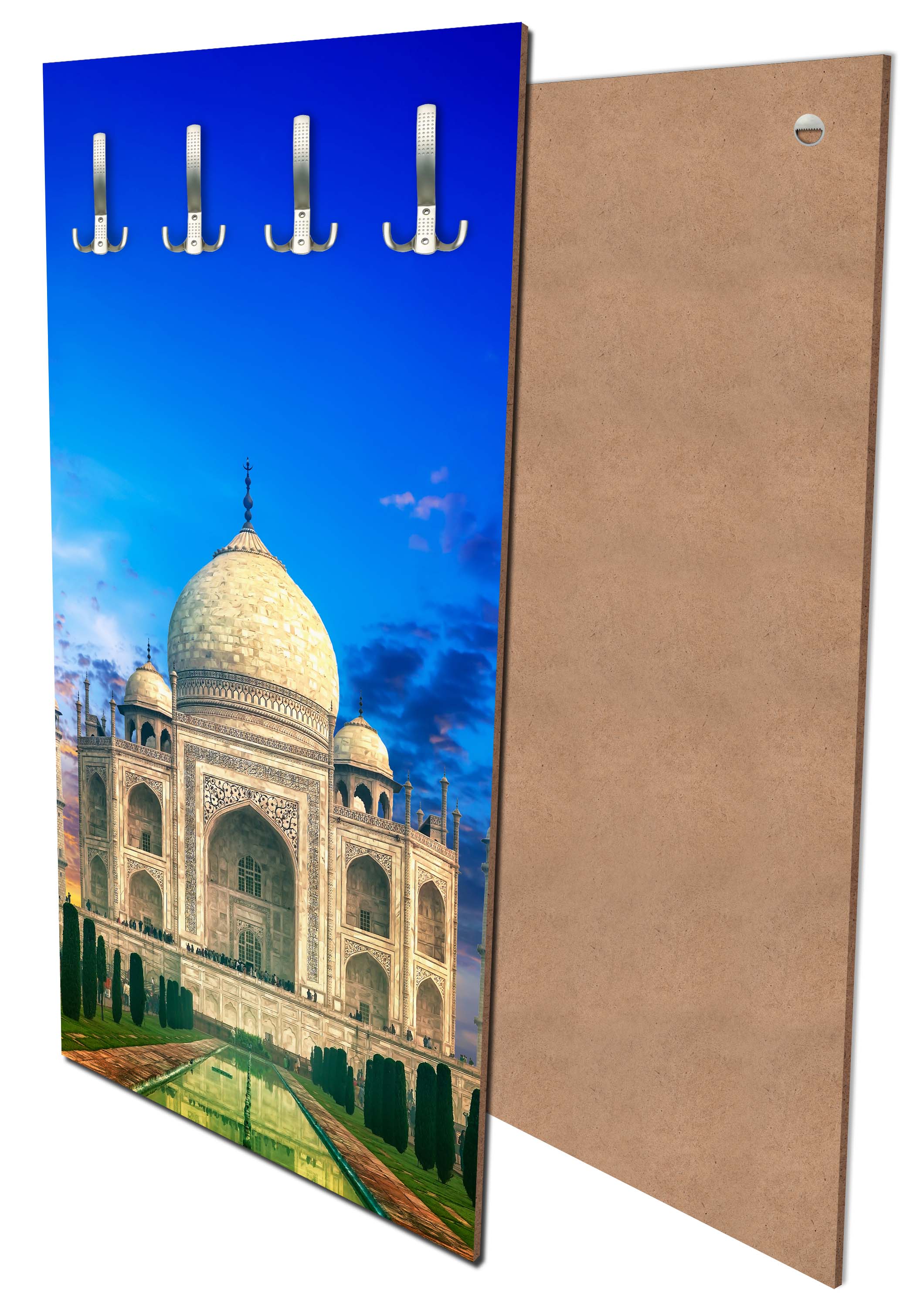 Garderobe Taj Mahal Indien Sonnenuntergang M0803 entdecken - Bild 1