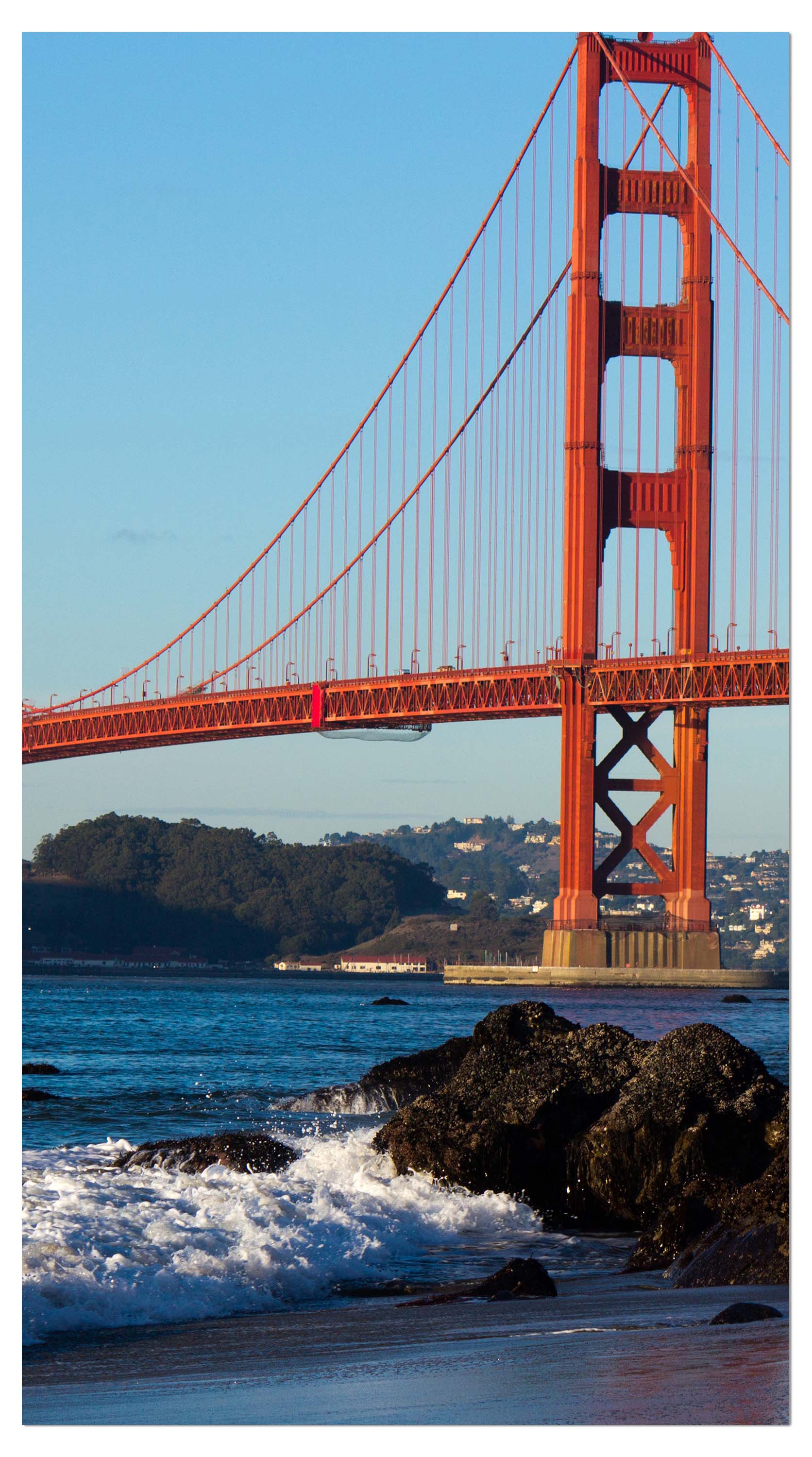 Garderobe Golden Gate Bridge M0805 entdecken - Bild 4