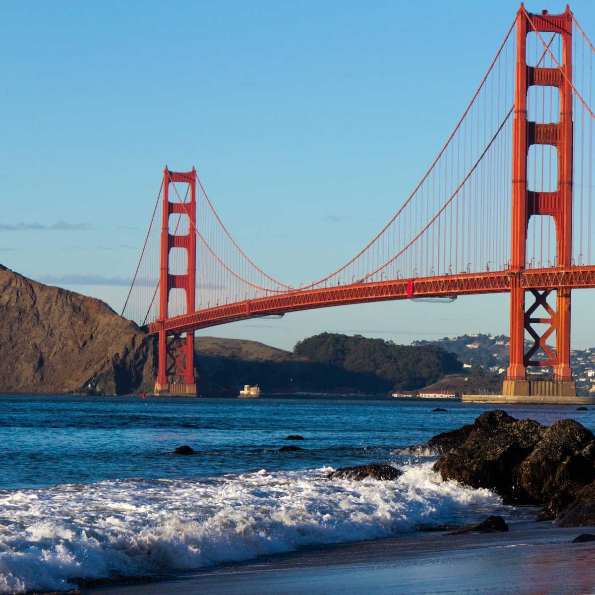 Beistelltisch Golden Gate Bridge M0805 entdecken - Bild 2