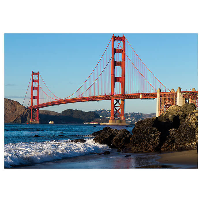 Fototapete Golden Gate Bridge USA Amerika M0805 - Bild 2