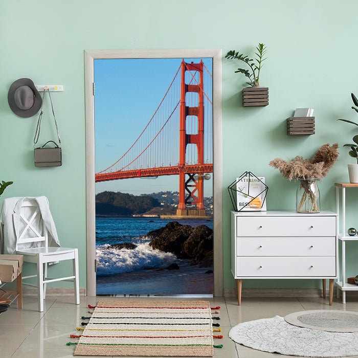 Türtapete Golden Gate Bridge M0805 - Bild 1