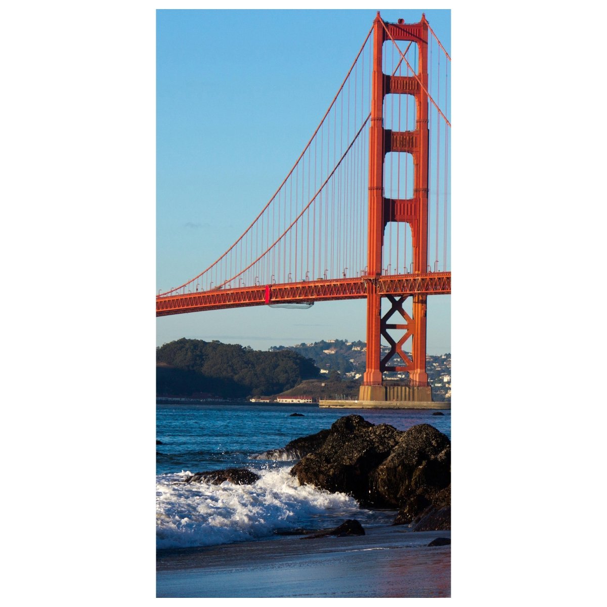 Türtapete Golden Gate Bridge M0805 - Bild 2