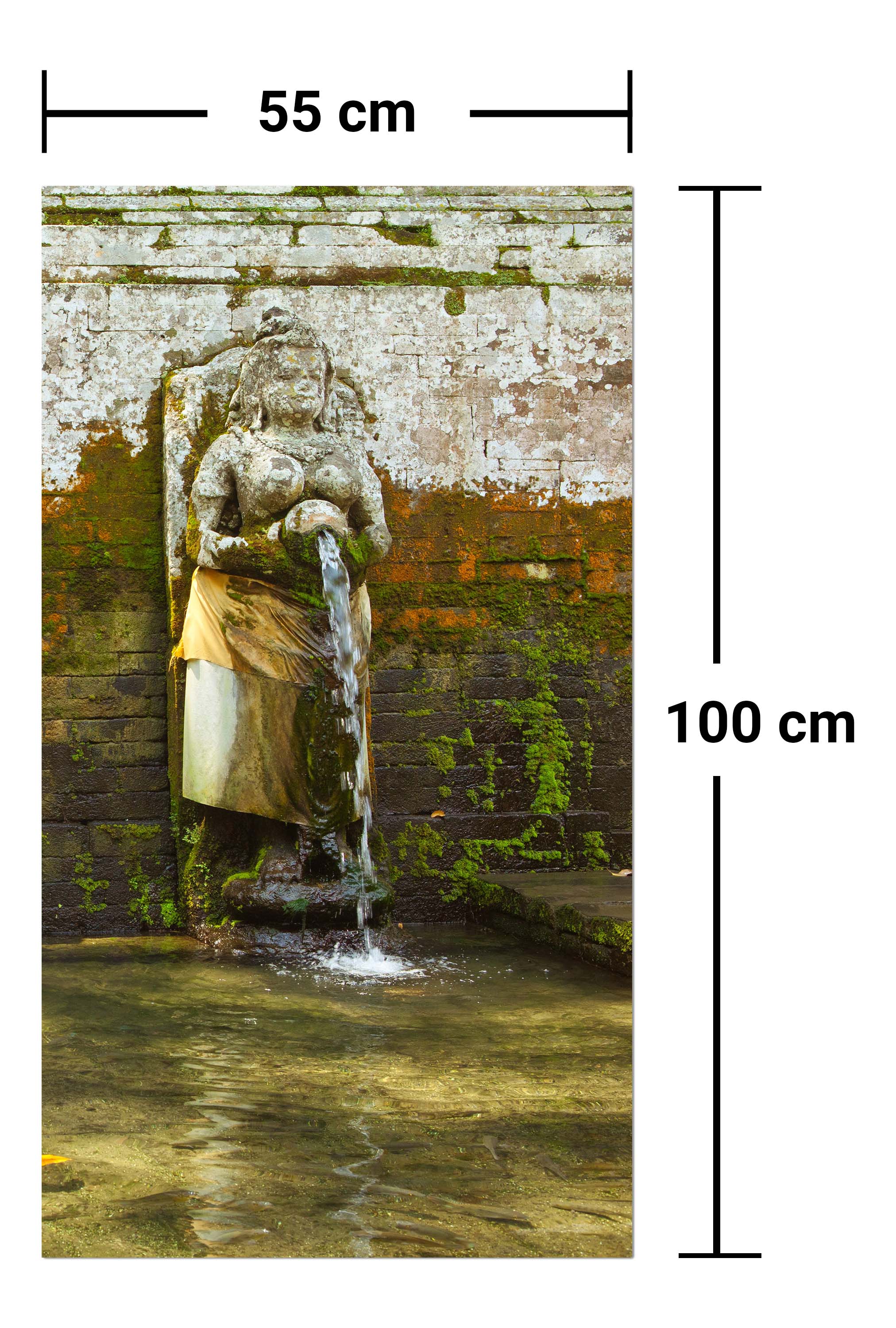 Garderobe Brunnen am Goa Gajah Tempel, Indonesien M0808 entdecken - Bild 7