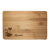 Breakfast board bowl, heart M0808