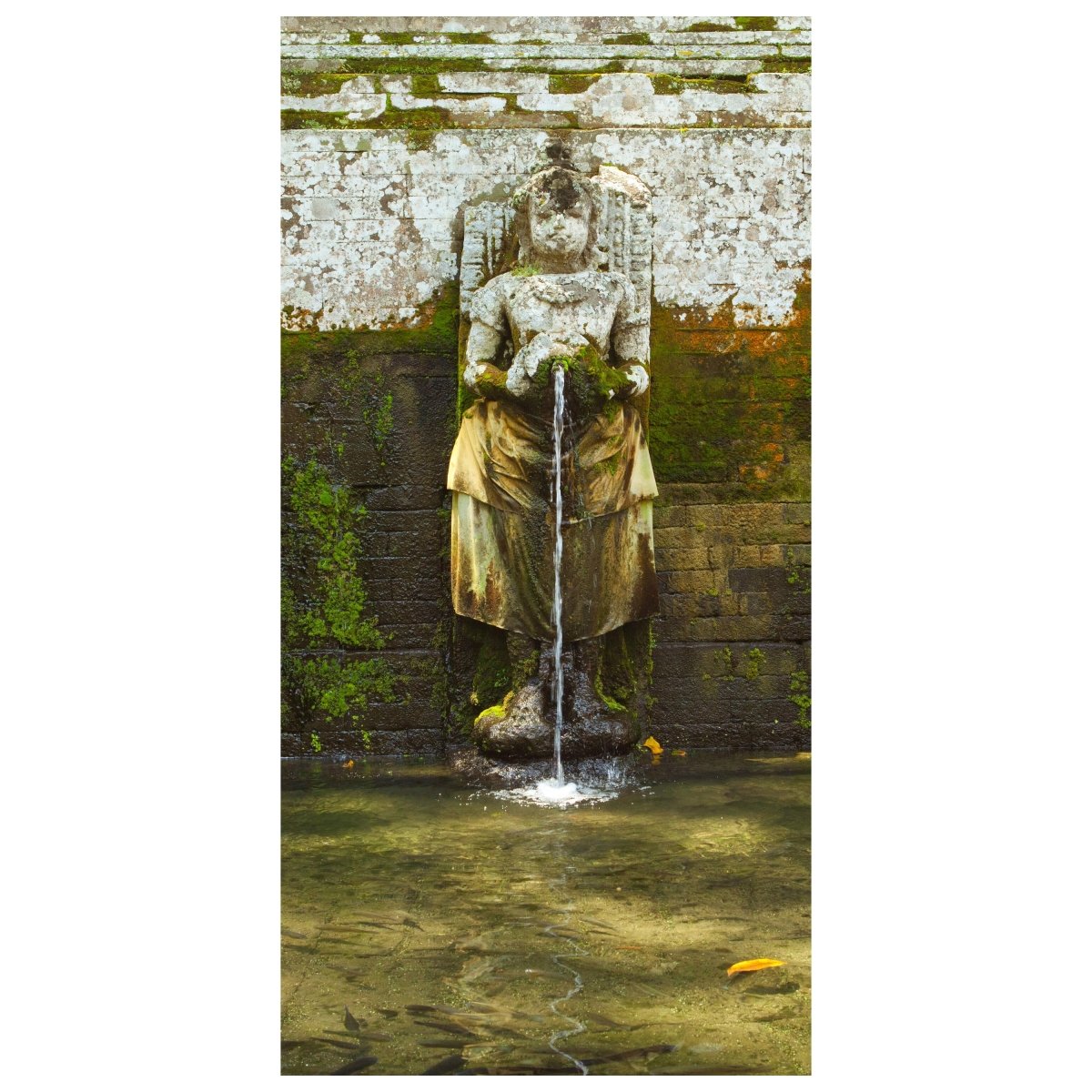 Türtapete Brunnen am Goa Gajah Tempel, Indonesien M0808 - Bild 2