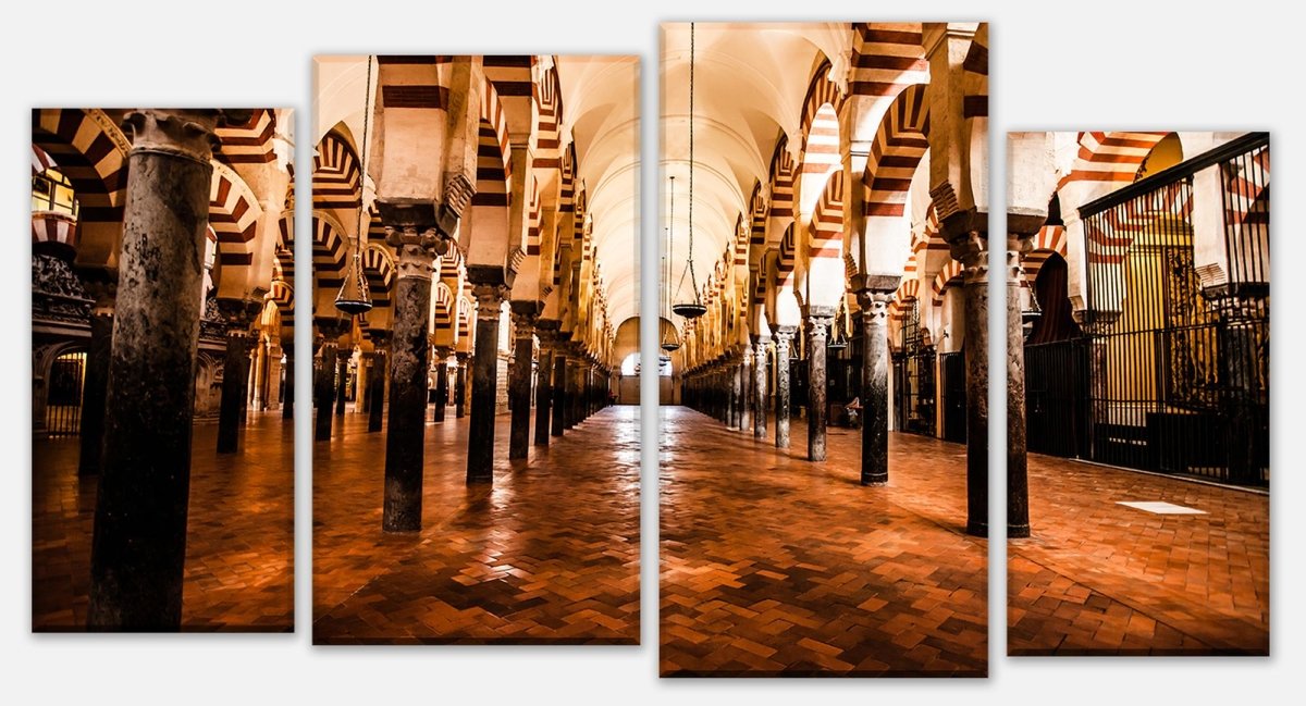 Stretched Canvas Print The Great Mosque, Cordoba, Spain M0814