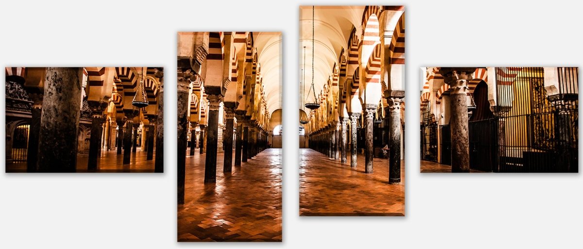 Stretched Canvas Print The Great Mosque, Cordoba, Spain M0814