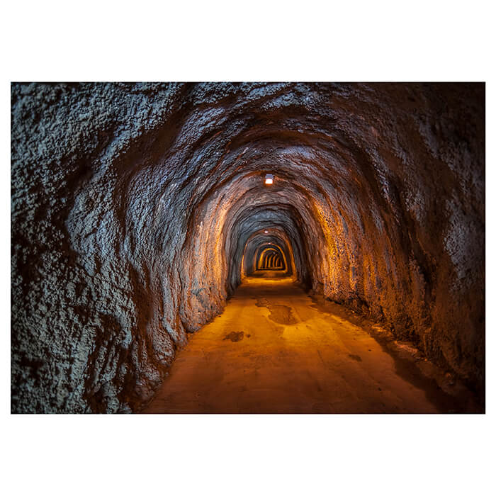 Fototapete unterirdischen Tunnel M0816 - Bild 2