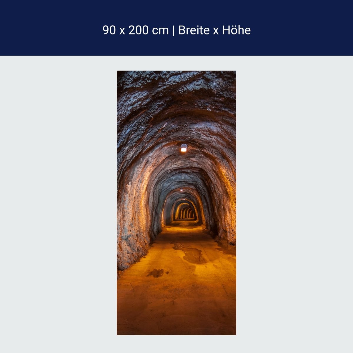 Türtapete unterirdischen Tunnel M0816
