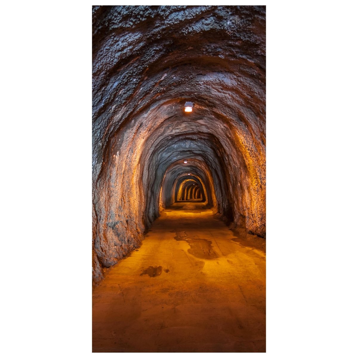 Türtapete unterirdischen Tunnel M0816 - Bild 2