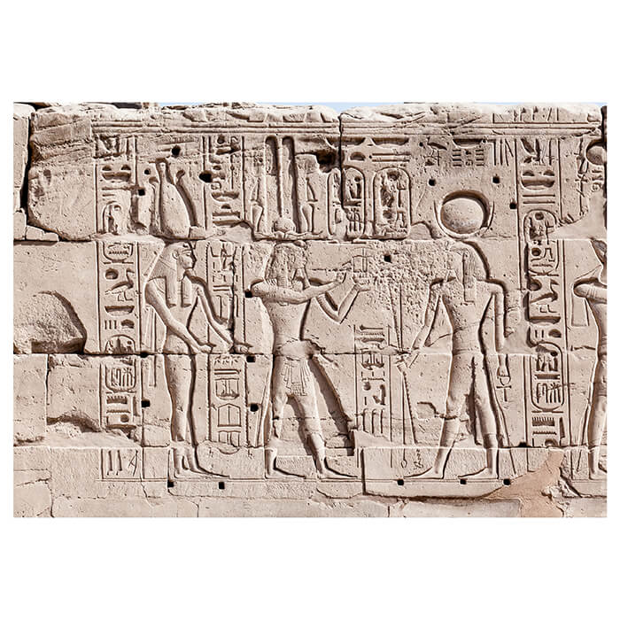 Fototapete Wand Hieroglyphen-schnitzereien M0817 - Bild 2