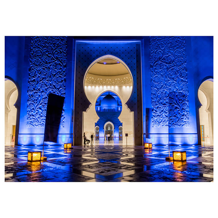 Fototapete Scheich Zayed-Moschee M0818 - Bild 2