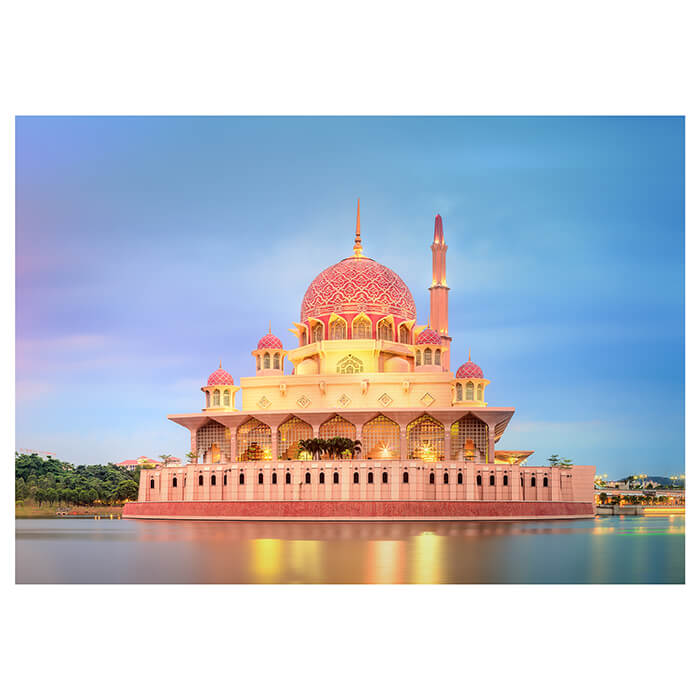 Fototapete Sonnenuntergang Putrajaya-Moschee M0819 - Bild 2