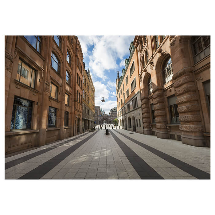 Fototapete Altstadt, Stockholm M0820 - Bild 2