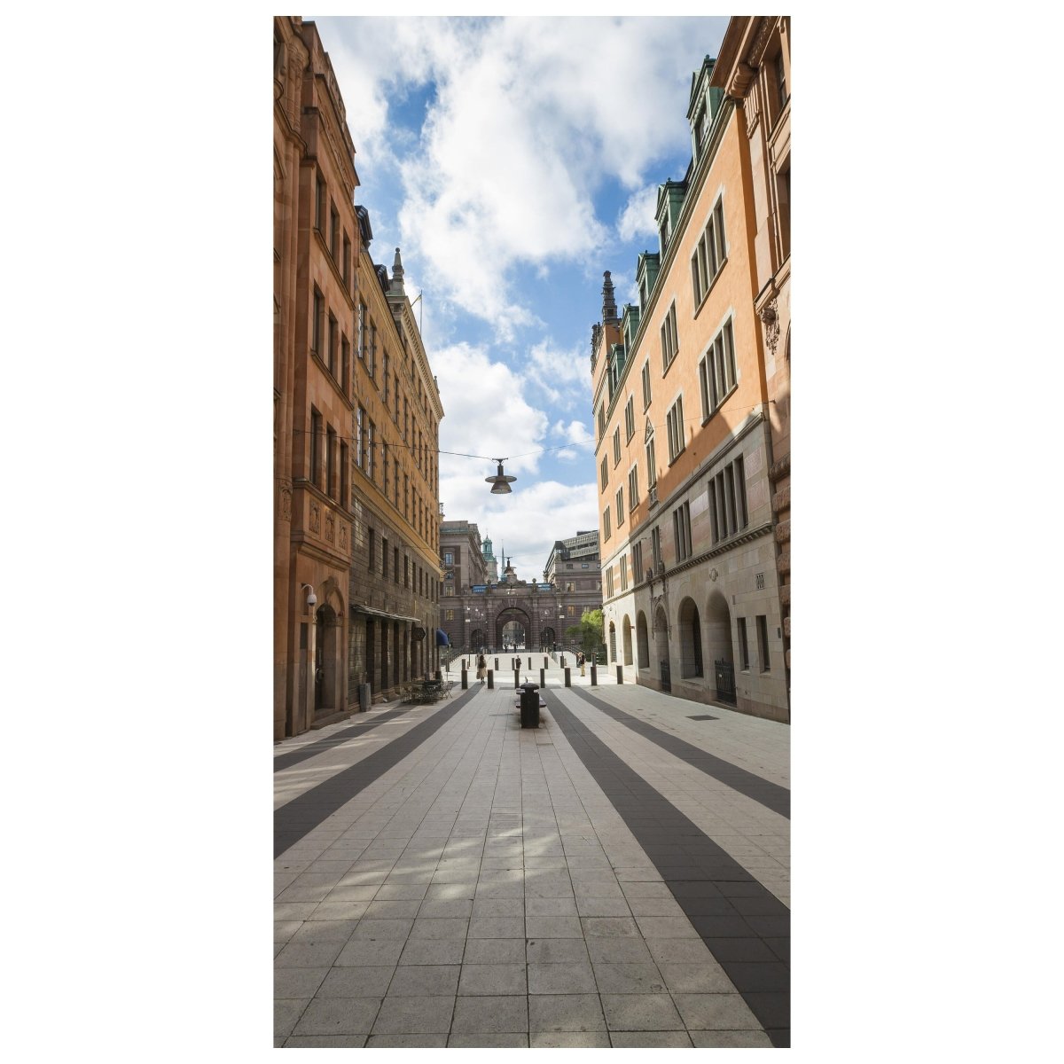 Türtapete Altstadt, Stockholm M0820 - Bild 2