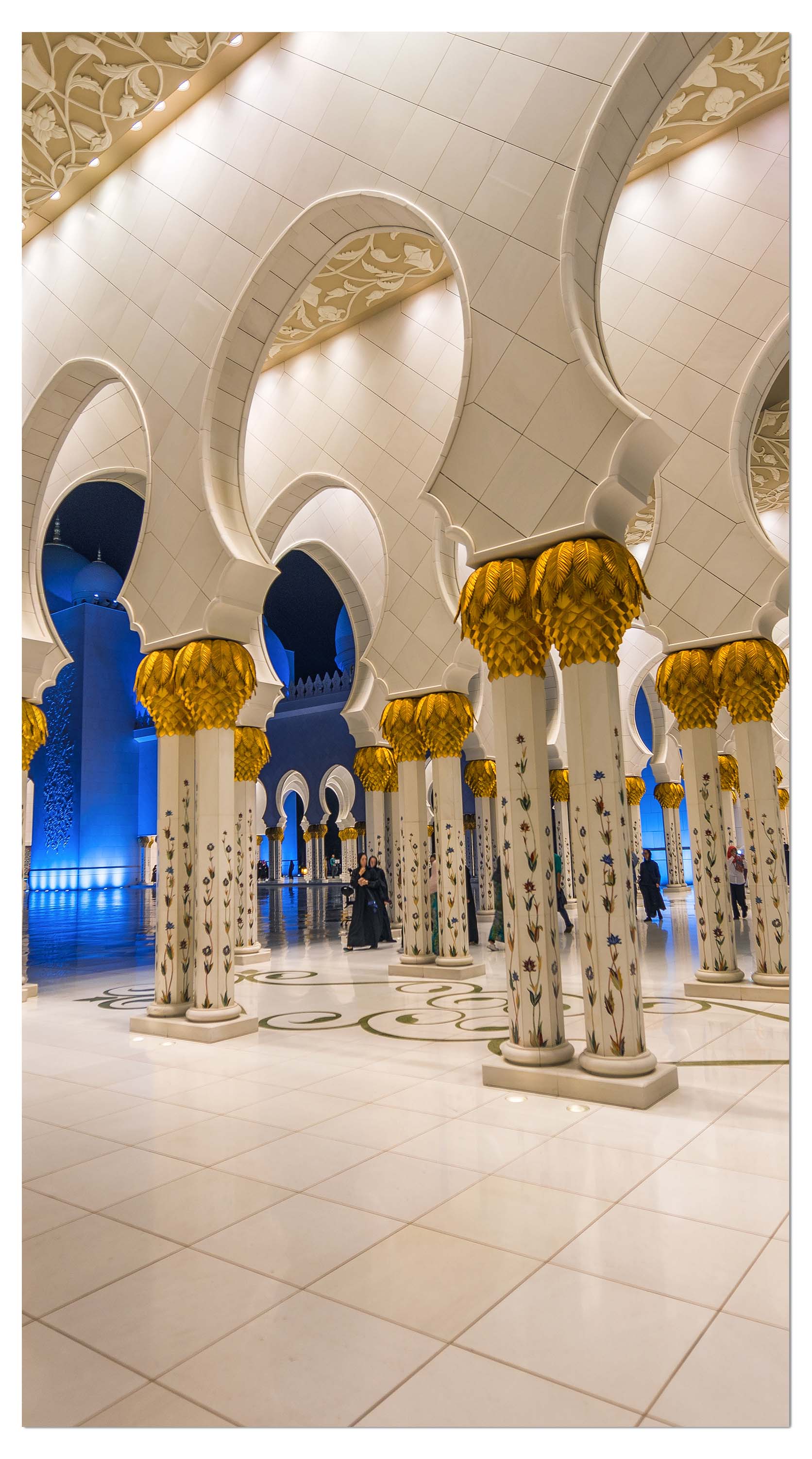 Garderobe Scheich Zayed Grand Mosque M0822 entdecken - Bild 4