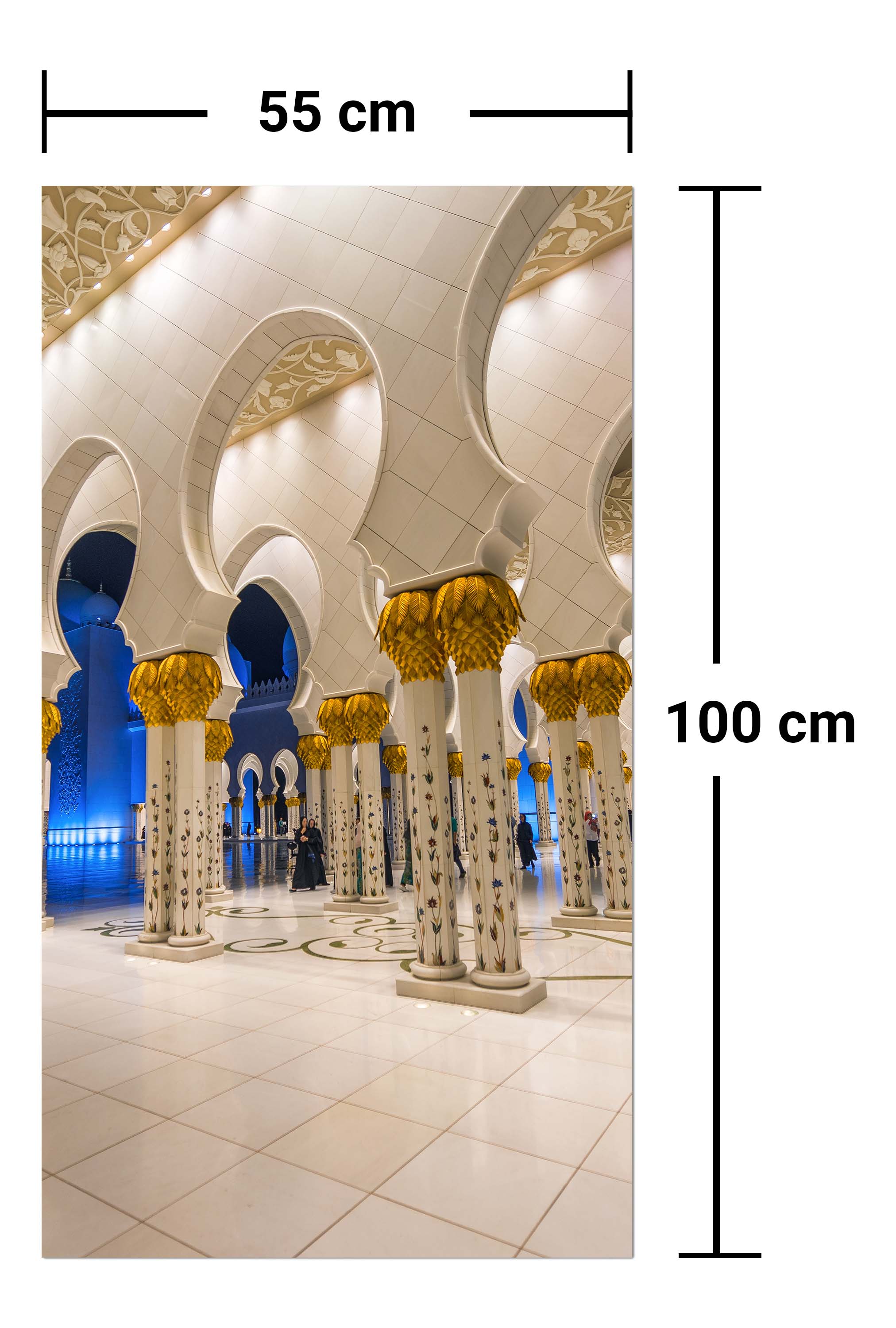 Garderobe Scheich Zayed Grand Mosque M0822 entdecken - Bild 7