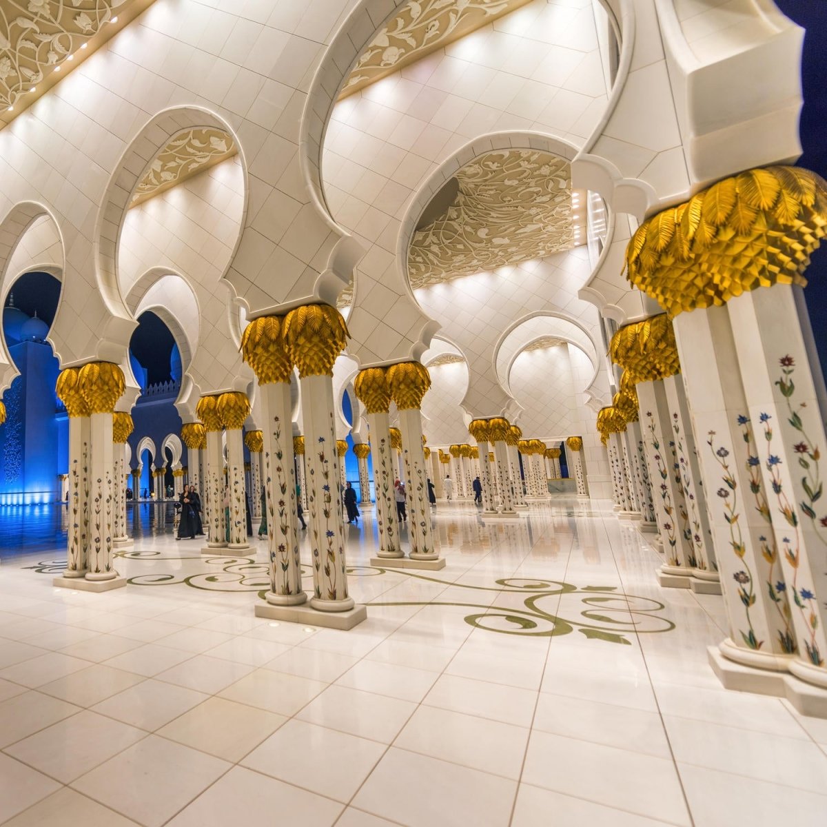 Beistelltisch Scheich Zayed Grand Mosque M0822 entdecken - Bild 2
