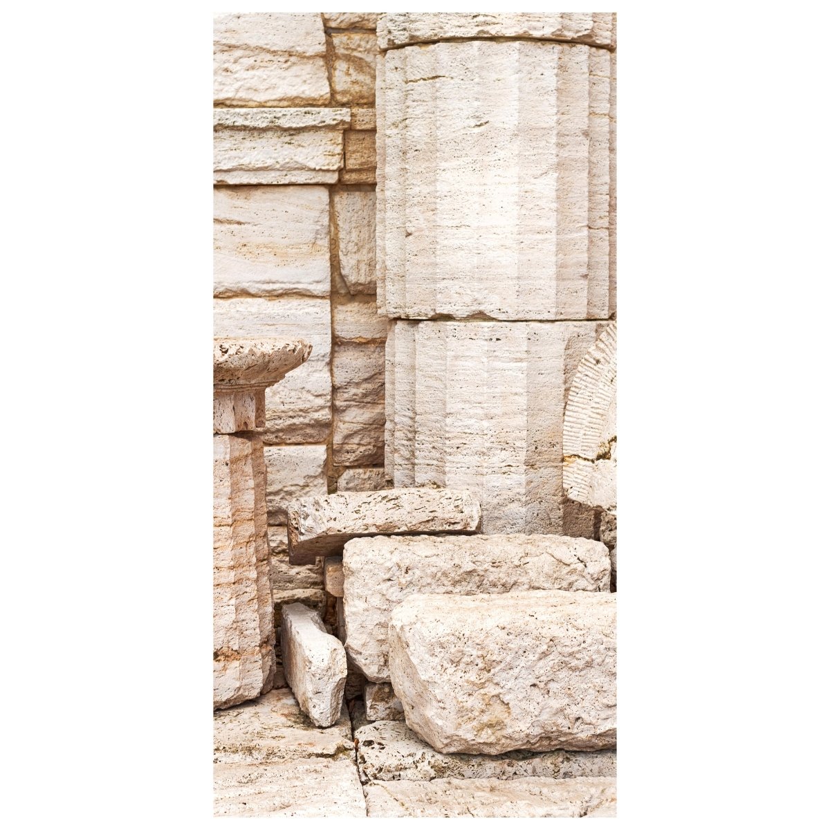 Türtapete alte griechische säulen M0825 - Bild 2