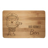 Breakfast board lion, sailor, here crumbles M0833