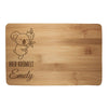 Koala breakfast board, M0838 crumbles here