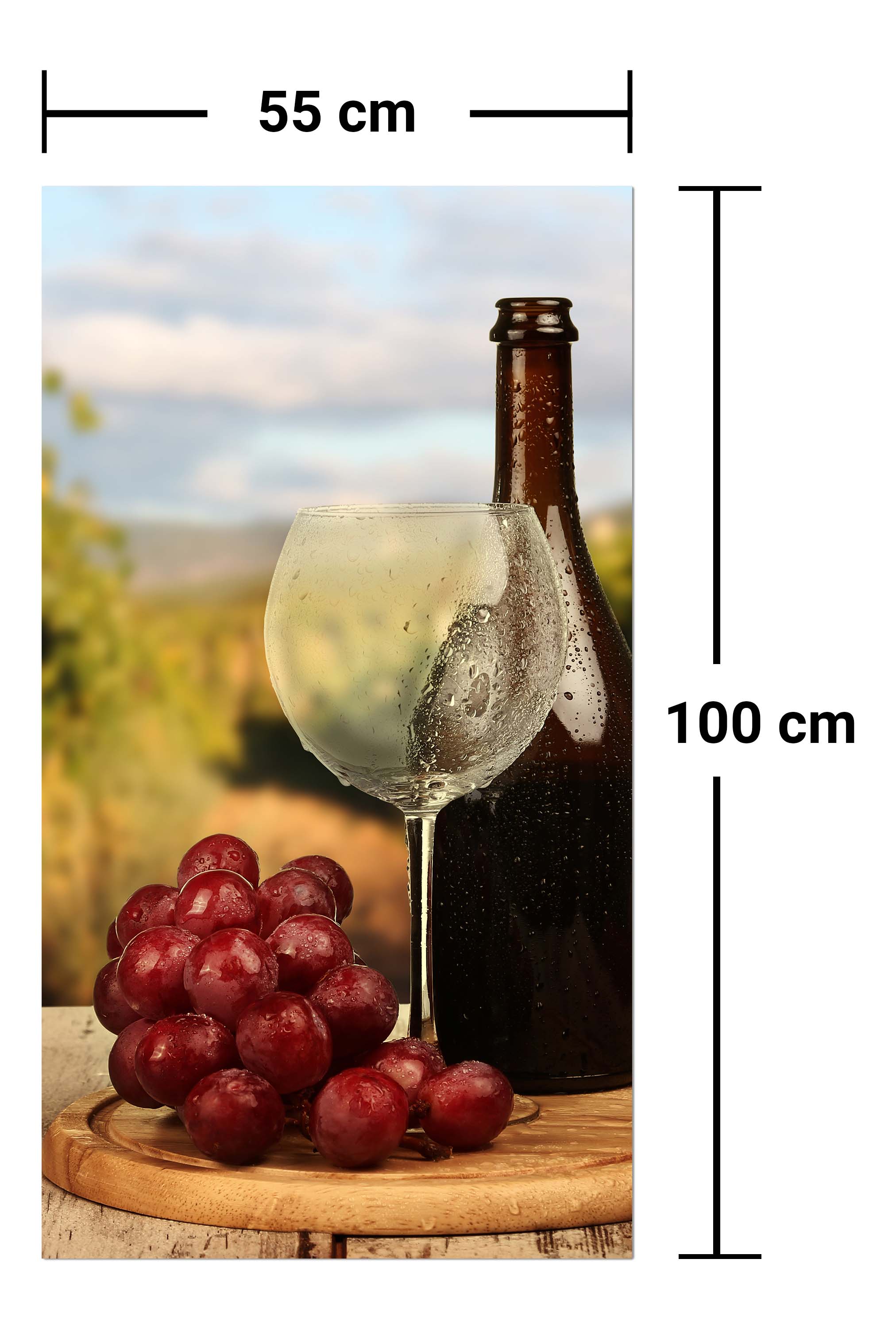 Garderobe Ein Glas Wein M0840 entdecken - Bild 7