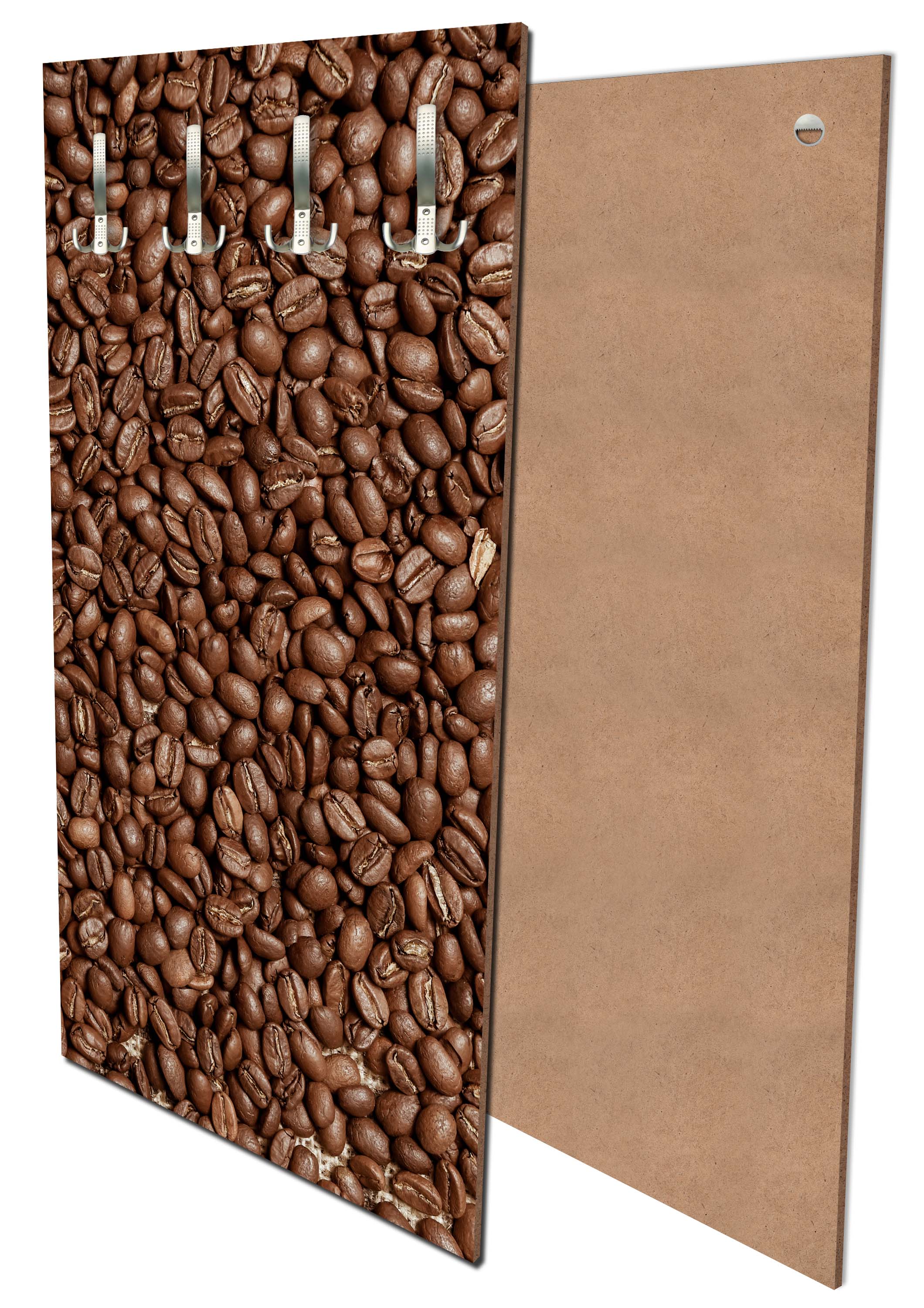 Garderobe Braune Kaffeebohne geröstet M0843 entdecken - Bild 1
