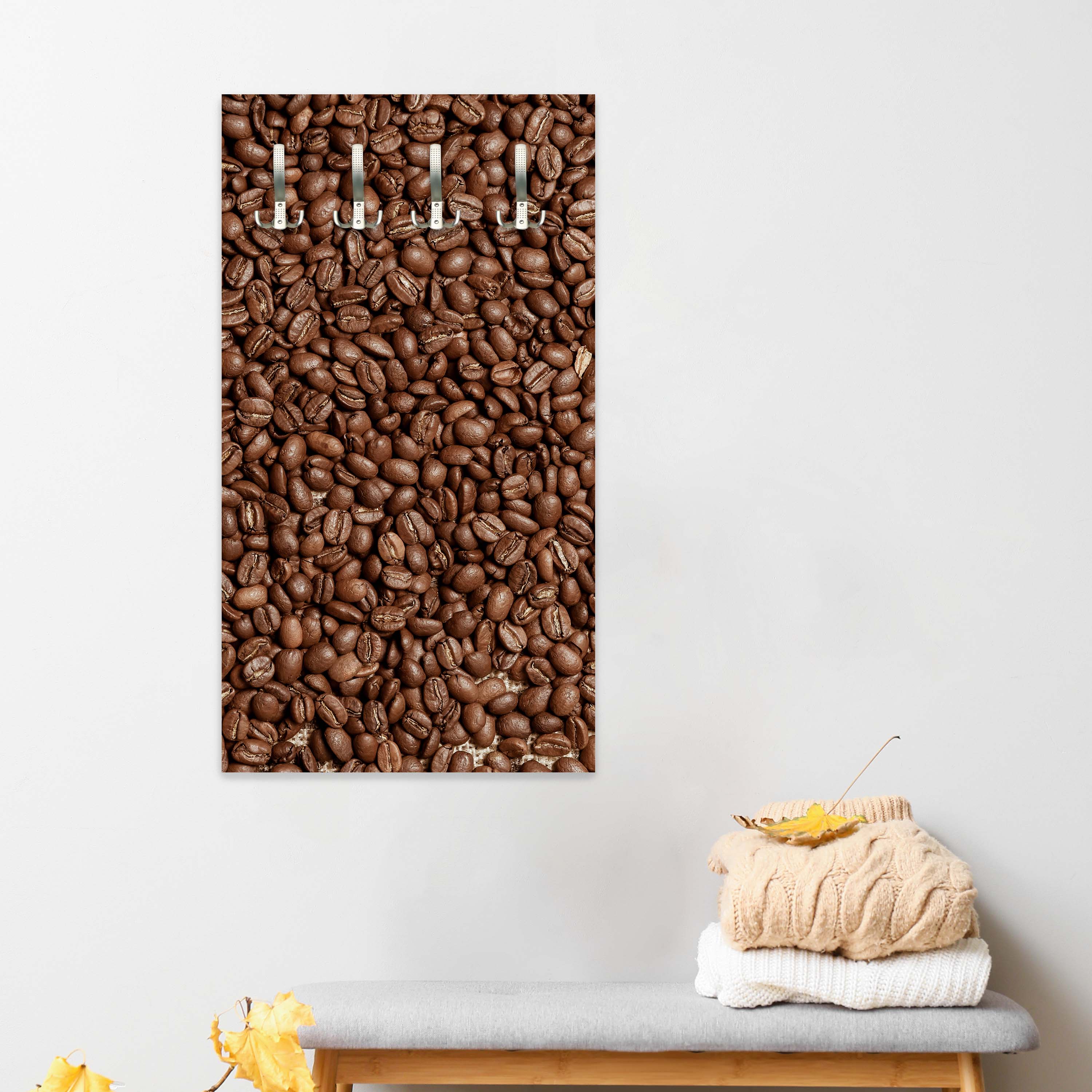 Garderobe Braune Kaffeebohne geröstet M0843 entdecken - Bild 5
