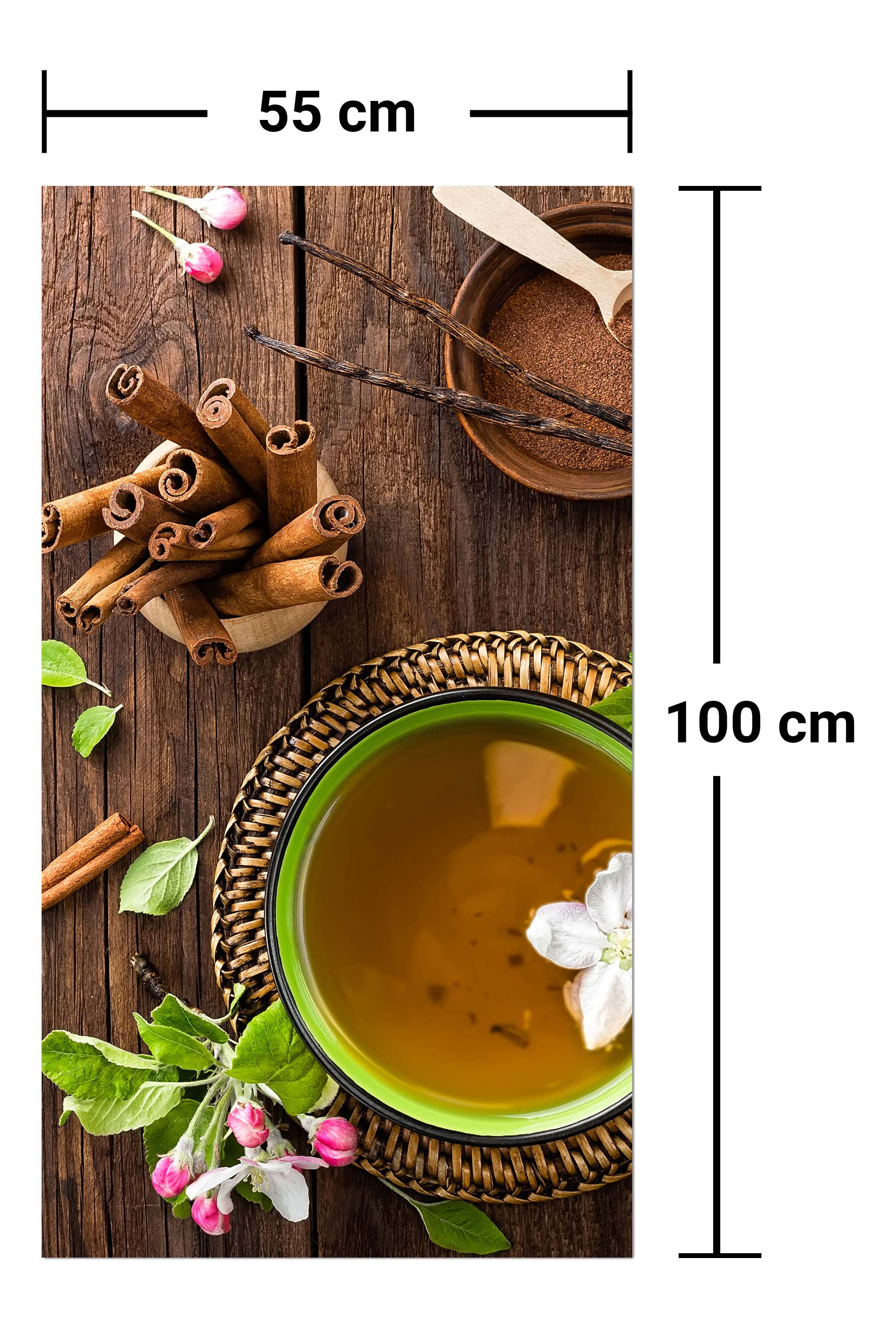 Garderobe Tasse Tee mit Kräutern gewürzt M0844 entdecken - Bild 7