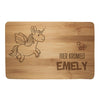 Unicorn breakfast board, here crumbles M0856