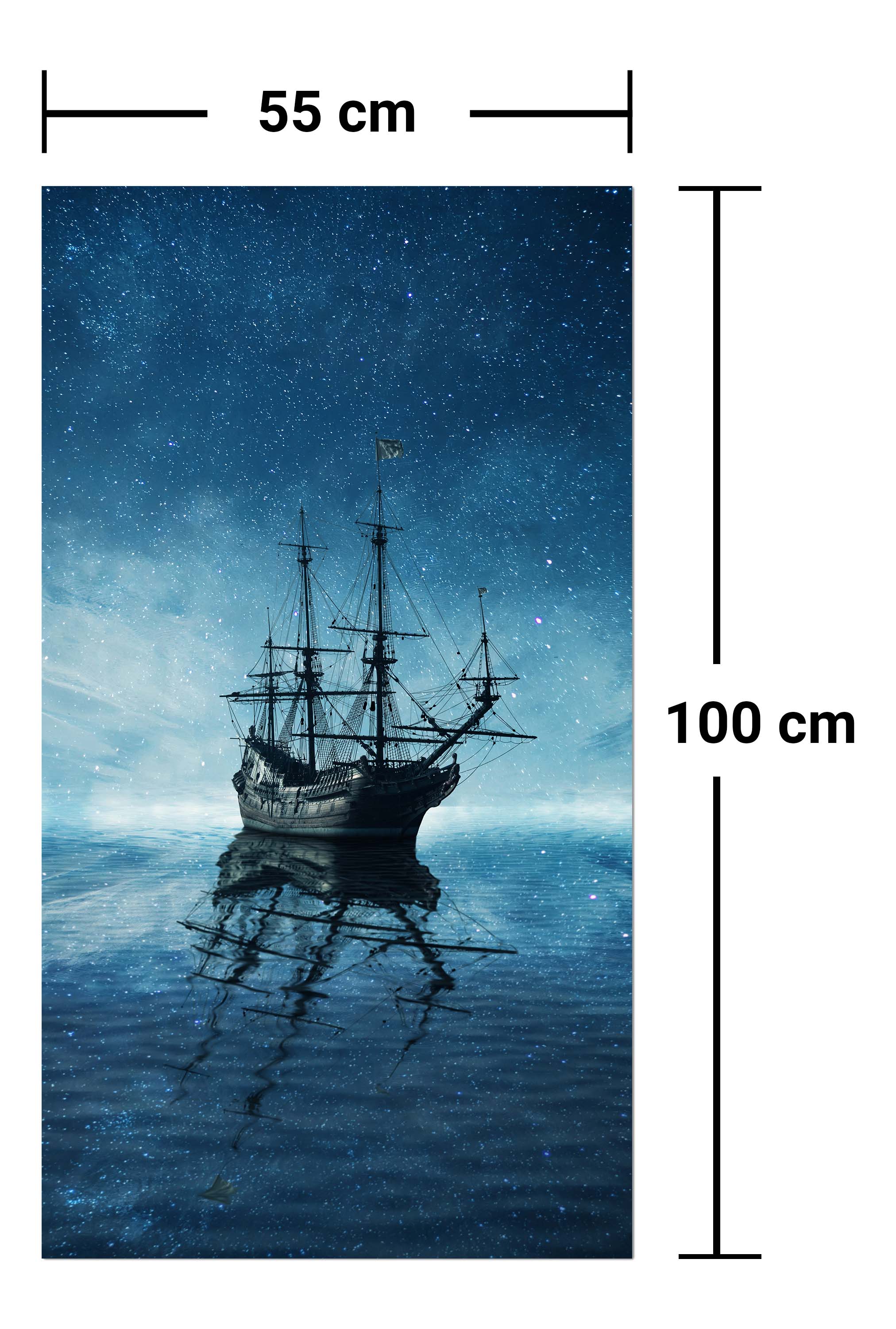 Garderobe Geisterpiratenschiff M0858 entdecken - Bild 7