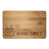 Bunny breakfast board, M0865 crumbles here