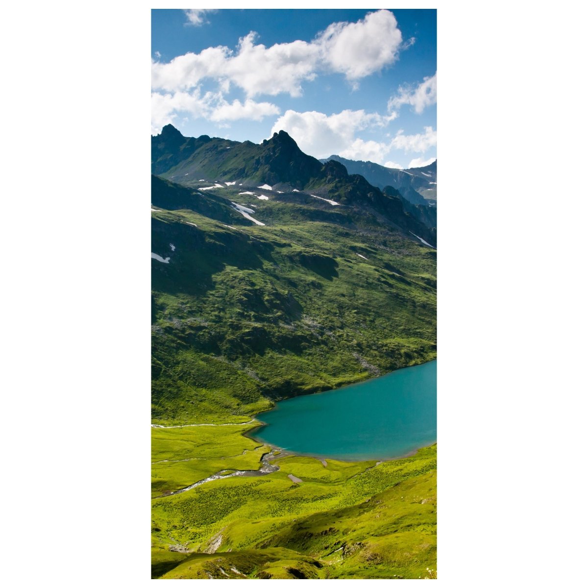 Türtapete Kaukasischen Berge M0865 - Bild 2