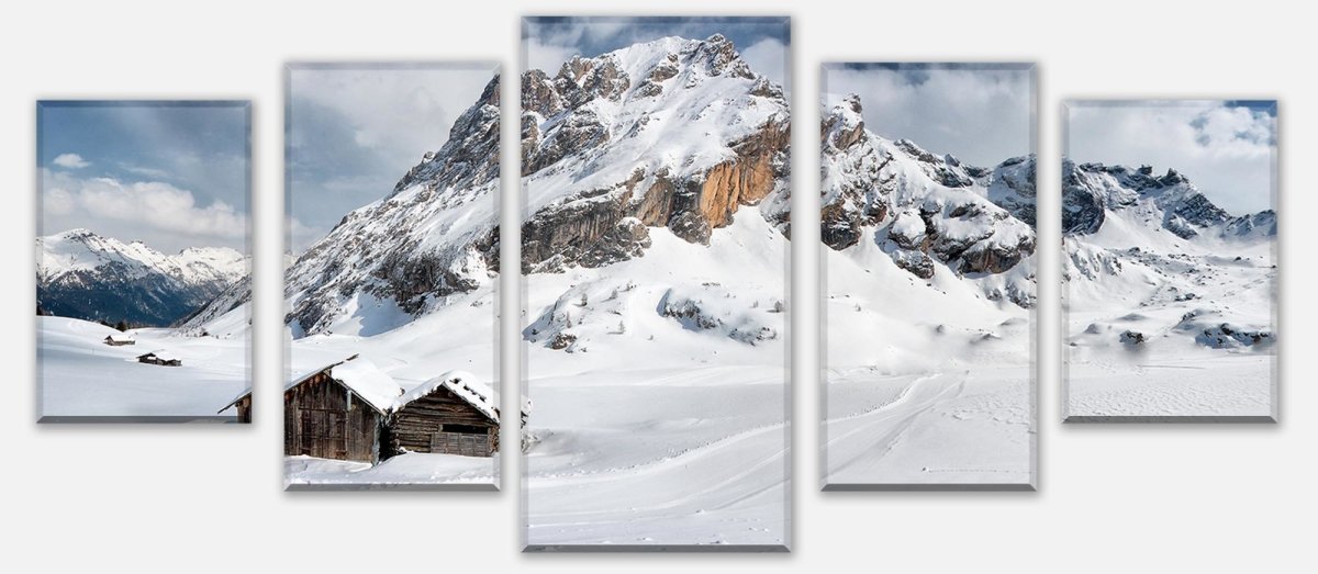 Leinwandbild Mehrteiler Dolomiten, Alpen, Italien M0867 entdecken - Bild 1