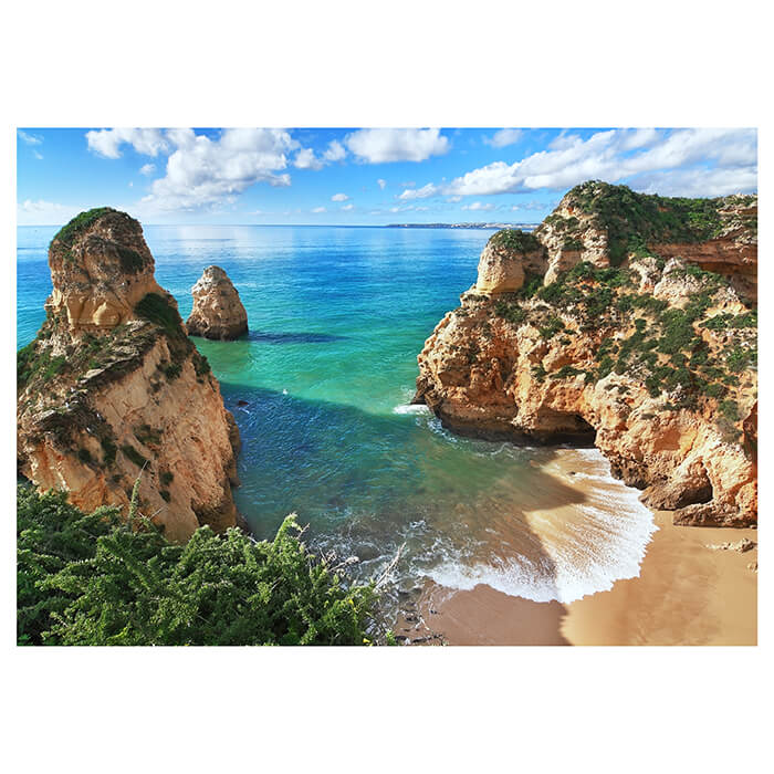 Fototapete Schöne Aussicht auf die Küste, Portugal M0882 - Bild 2