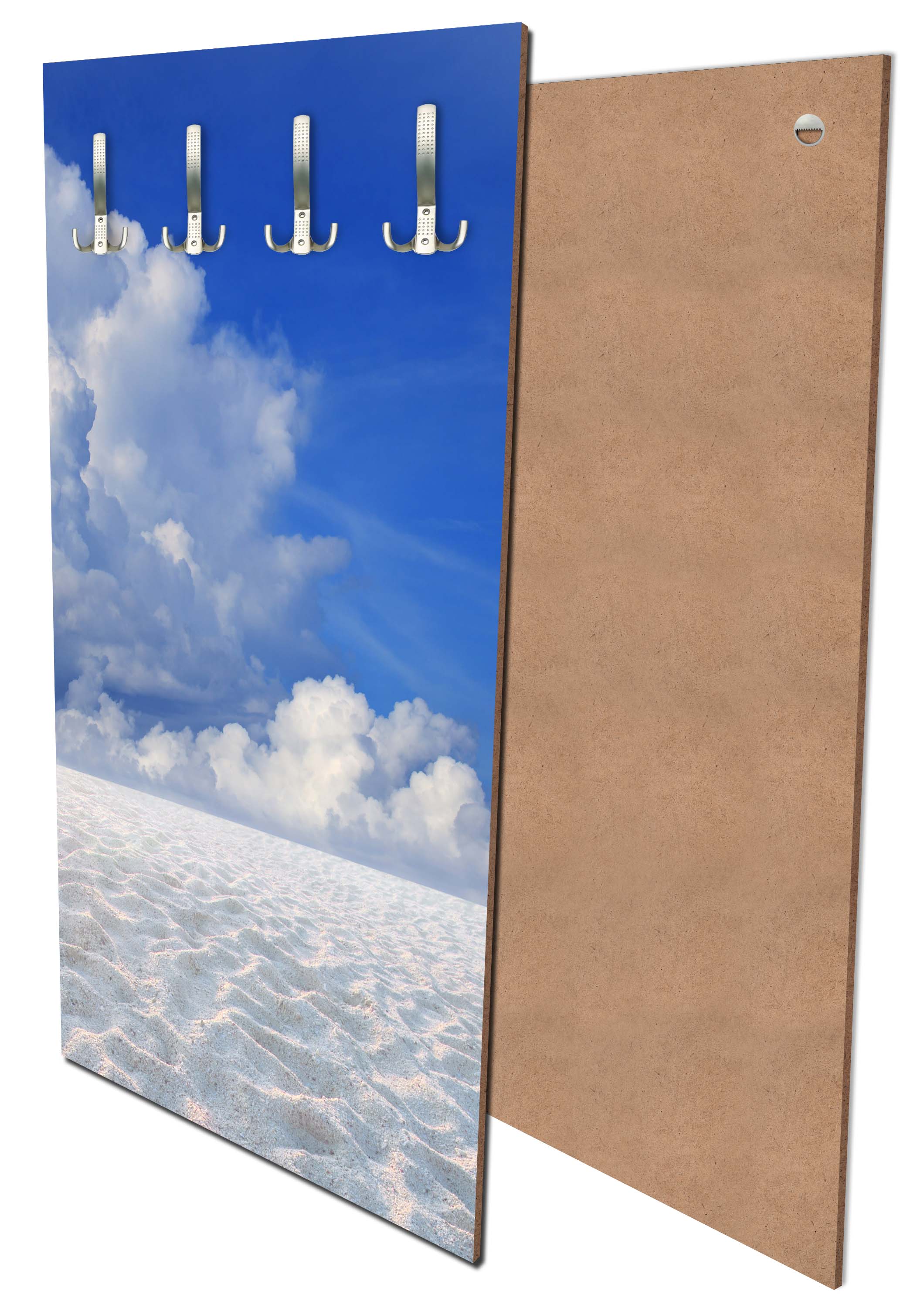 Garderobe Sand Landschaft mit einem blauen Himmel M0891 entdecken - Bild 1