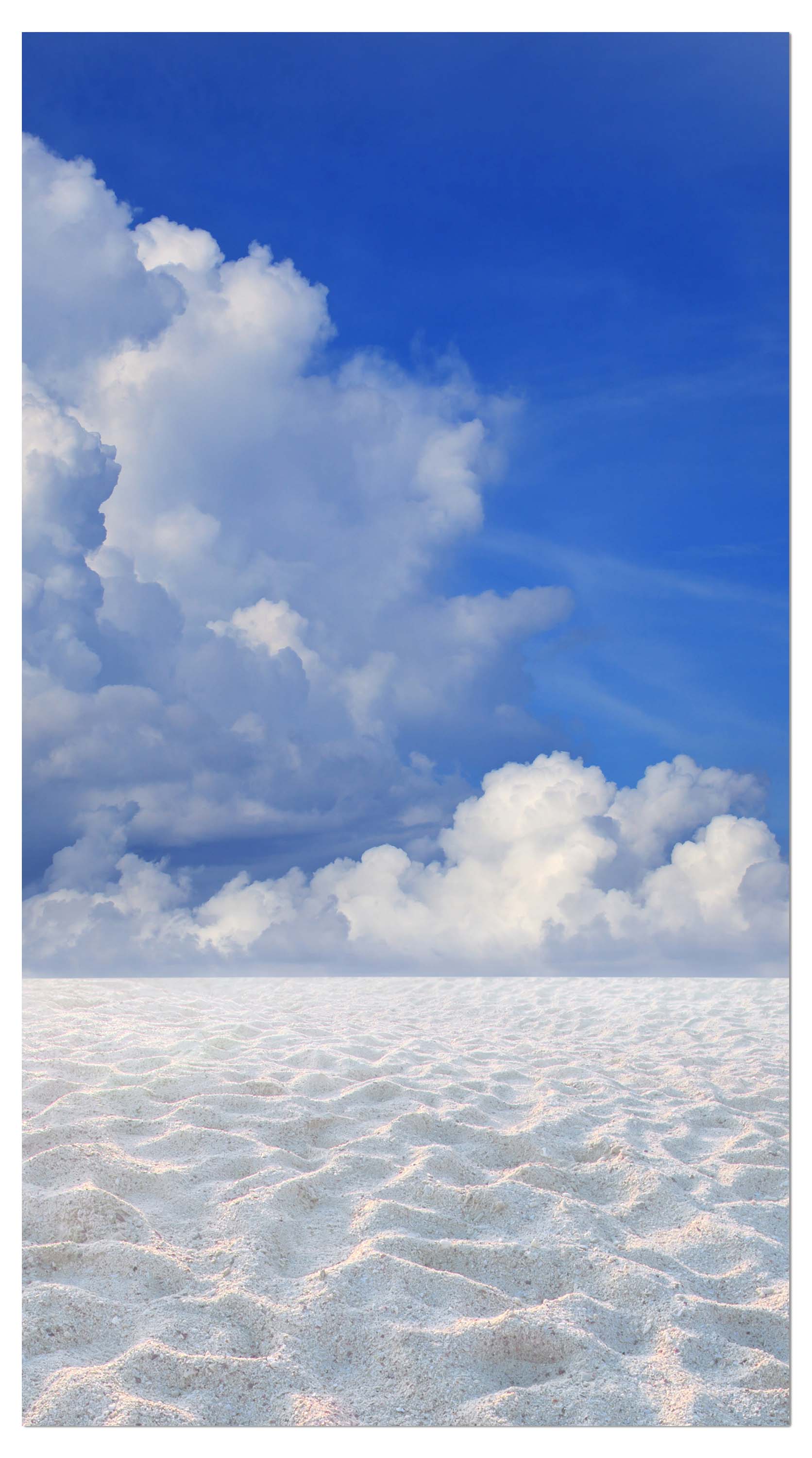 Garderobe Sand Landschaft mit einem blauen Himmel M0891 entdecken - Bild 4