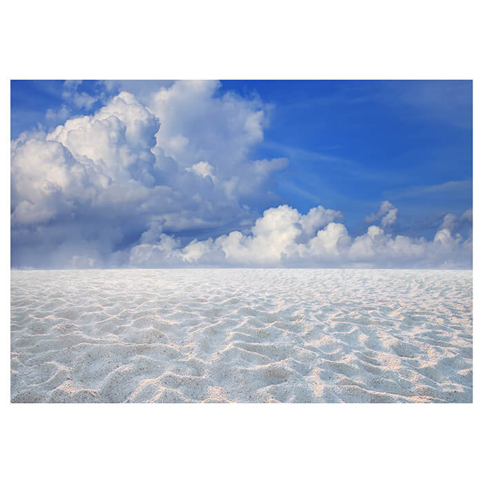 Fototapete Sand Landschaft mit einem blauen Himmel M0891 - Bild 2