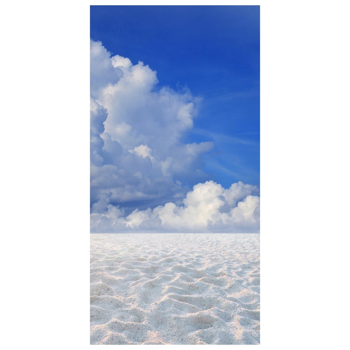 Türtapete Sand Landschaft mit einem blauen Himmel M0891 - Bild 2